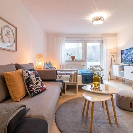 Modernes Apartment Im Gruenen I Balkon I Wlan I Stellplatz Шварценберг Экстерьер фото