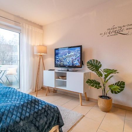 Modernes Apartment Im Gruenen I Balkon I Wlan I Stellplatz Шварценберг Экстерьер фото