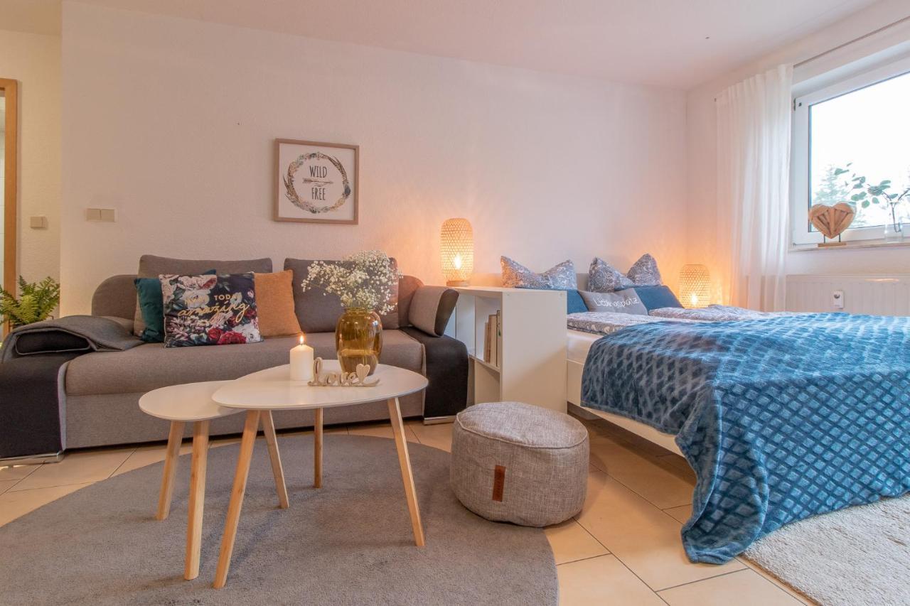 Modernes Apartment Im Gruenen I Balkon I Wlan I Stellplatz Шварценберг Экстерьер фото