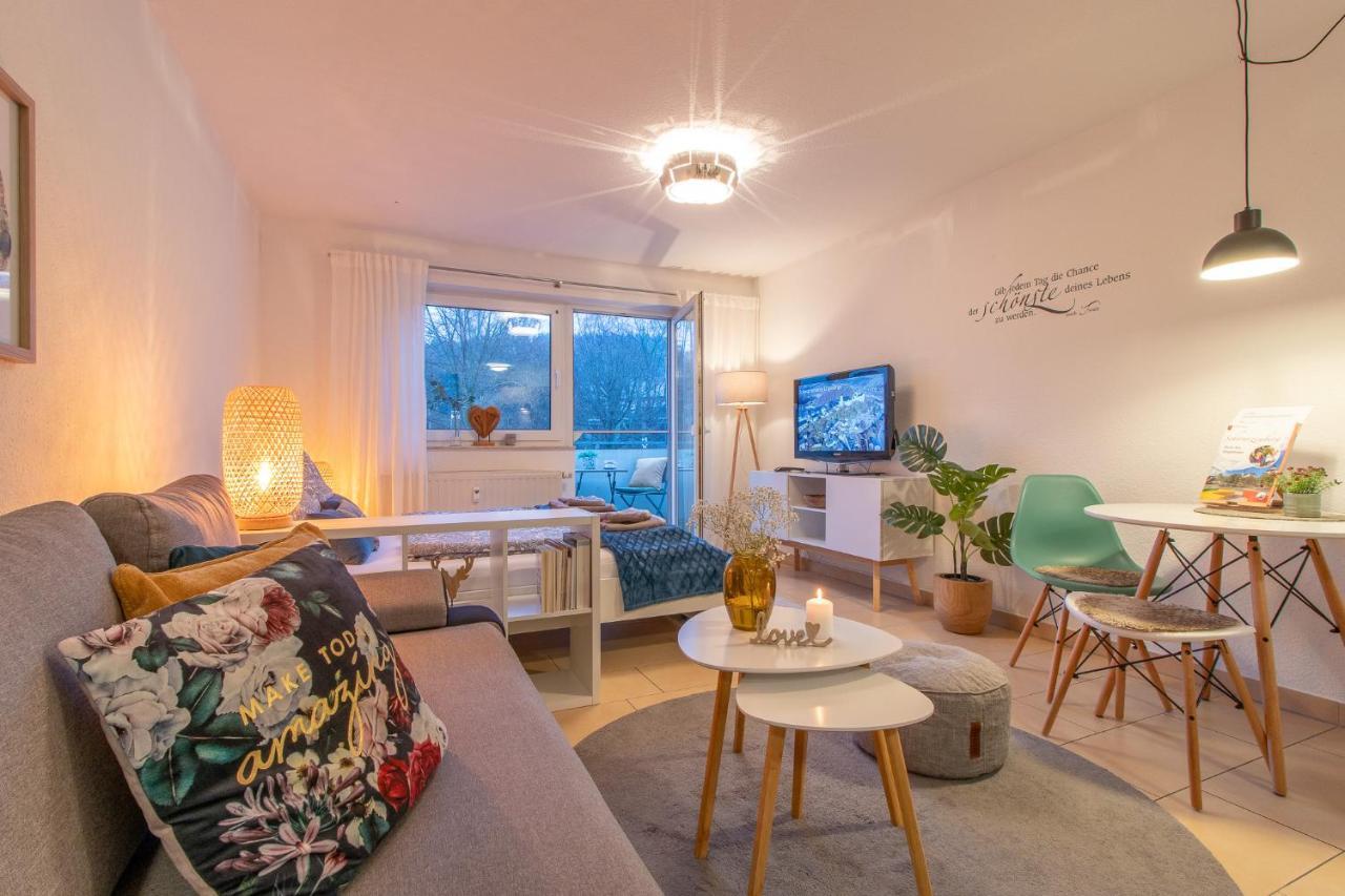Modernes Apartment Im Gruenen I Balkon I Wlan I Stellplatz Шварценберг Экстерьер фото