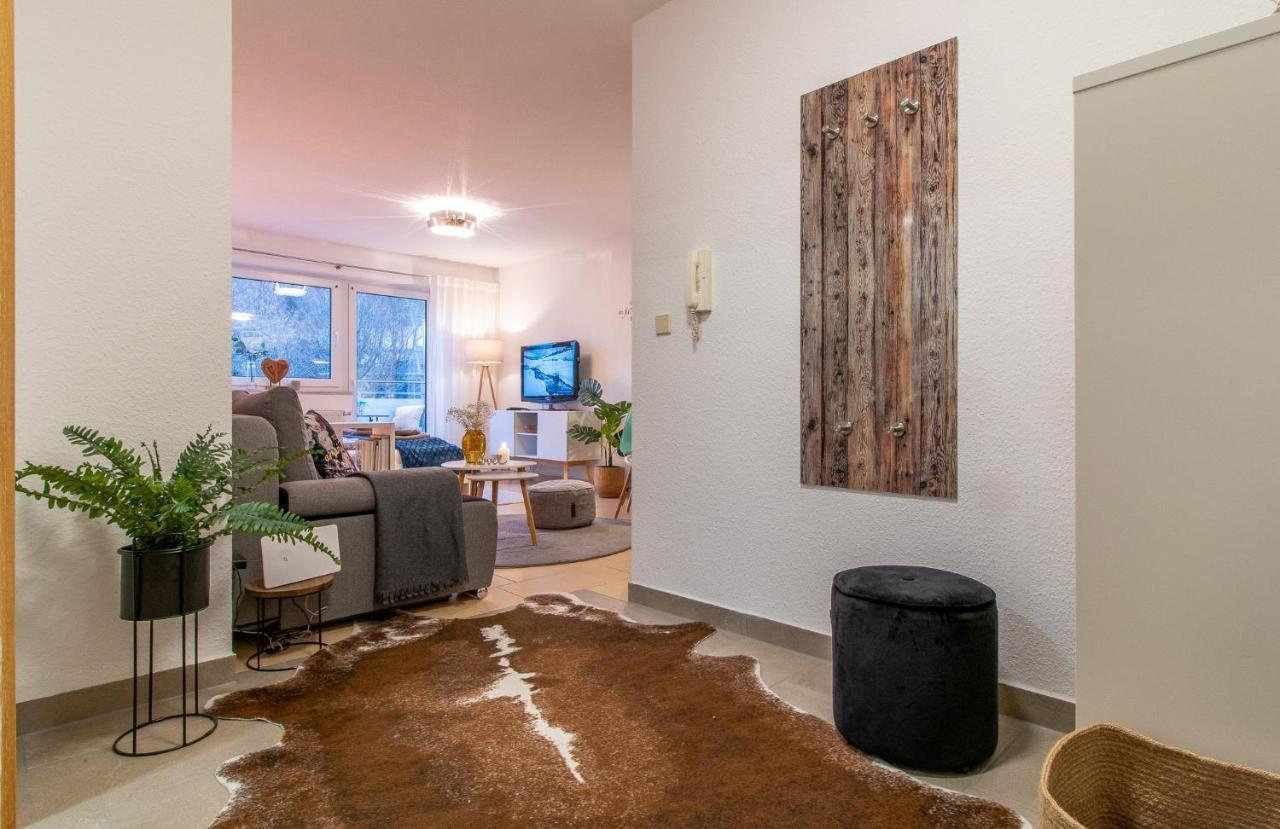 Modernes Apartment Im Gruenen I Balkon I Wlan I Stellplatz Шварценберг Экстерьер фото