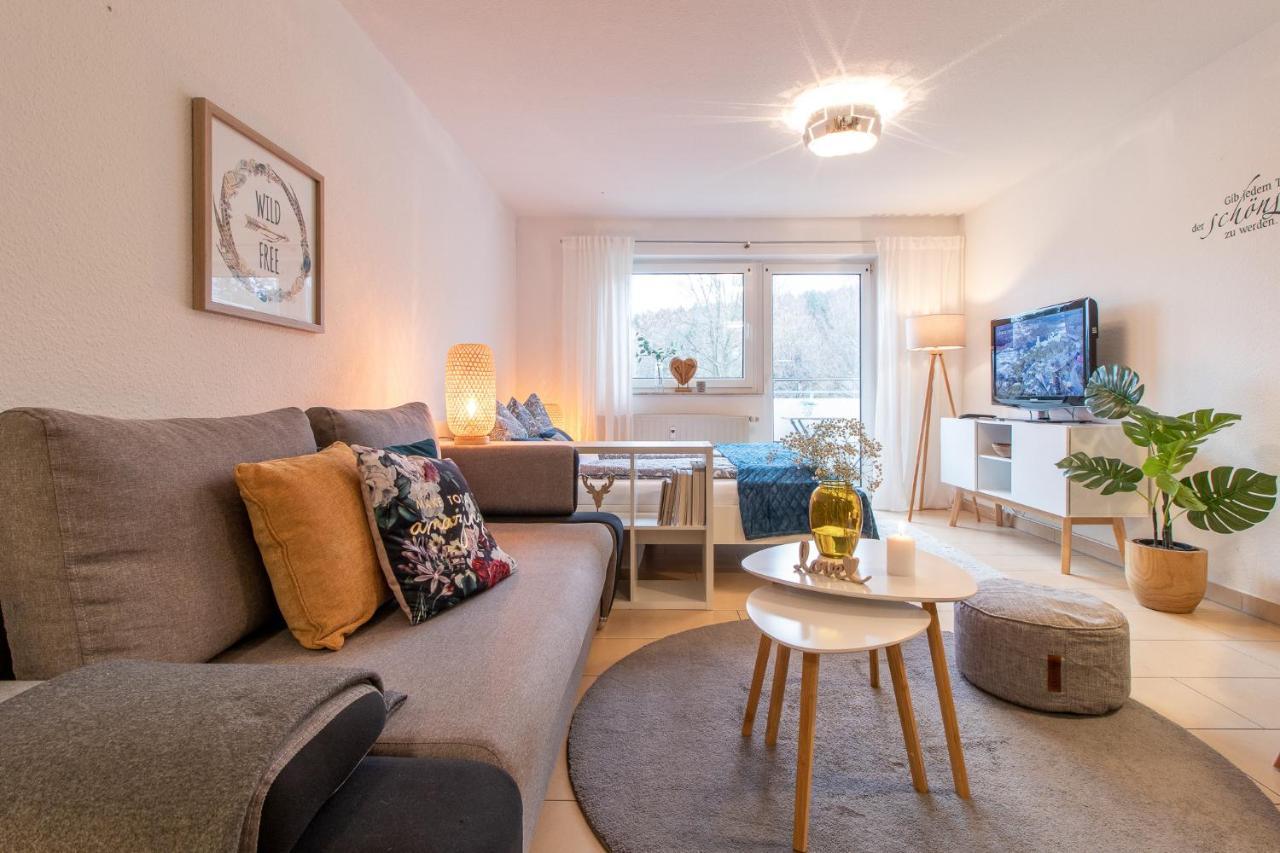 Modernes Apartment Im Gruenen I Balkon I Wlan I Stellplatz Шварценберг Экстерьер фото