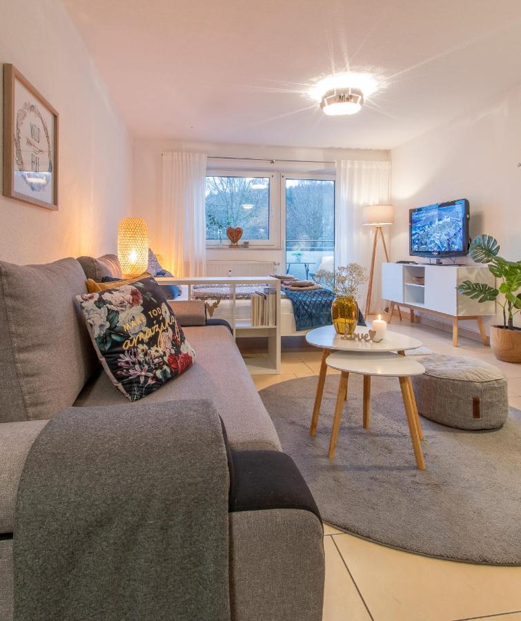Modernes Apartment Im Gruenen I Balkon I Wlan I Stellplatz Шварценберг Экстерьер фото