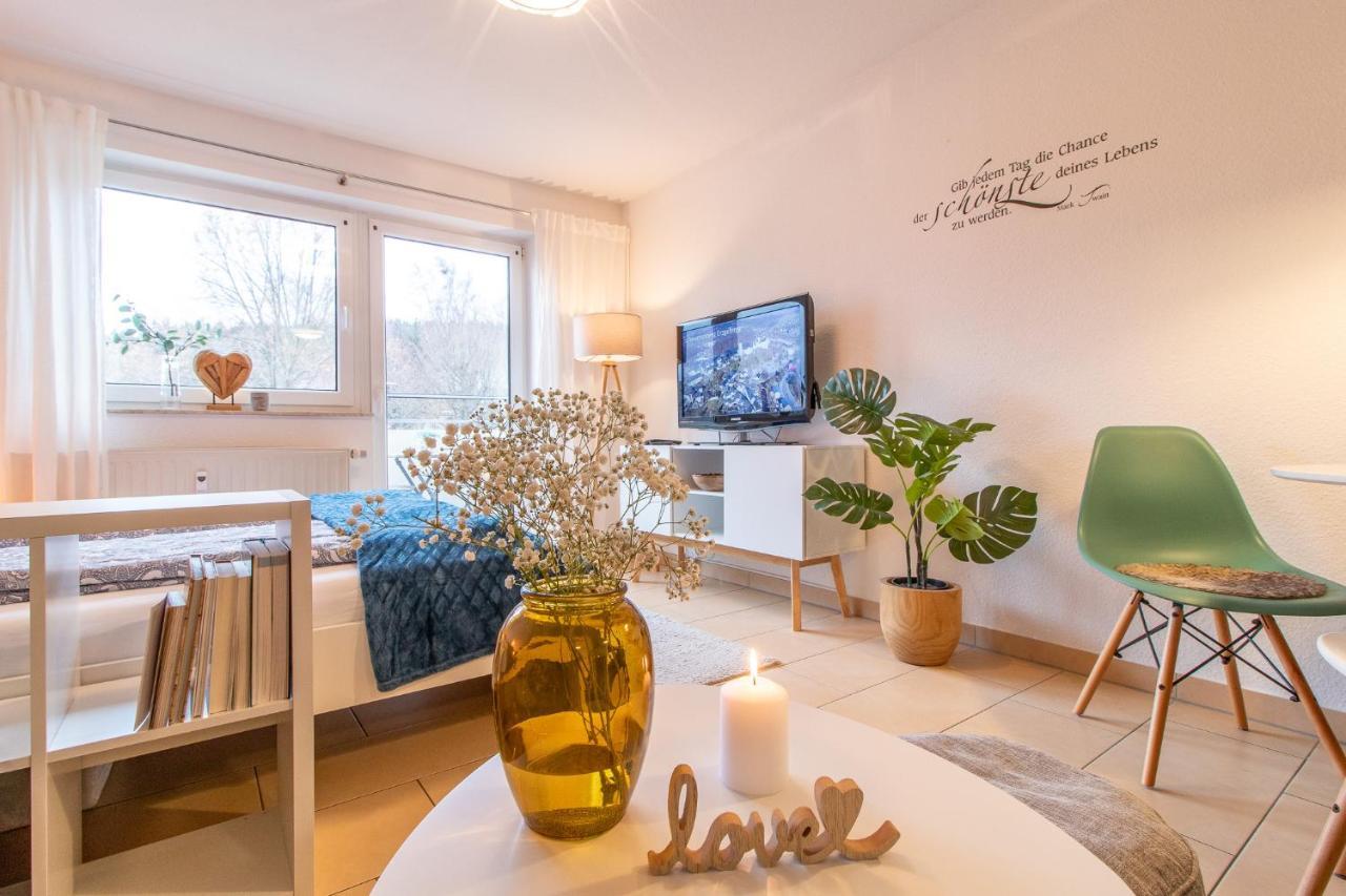 Modernes Apartment Im Gruenen I Balkon I Wlan I Stellplatz Шварценберг Экстерьер фото