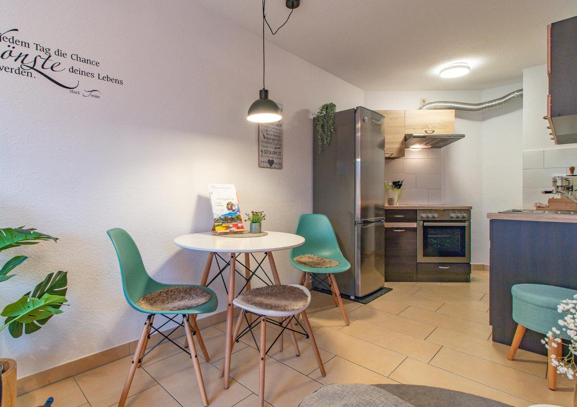 Modernes Apartment Im Gruenen I Balkon I Wlan I Stellplatz Шварценберг Экстерьер фото