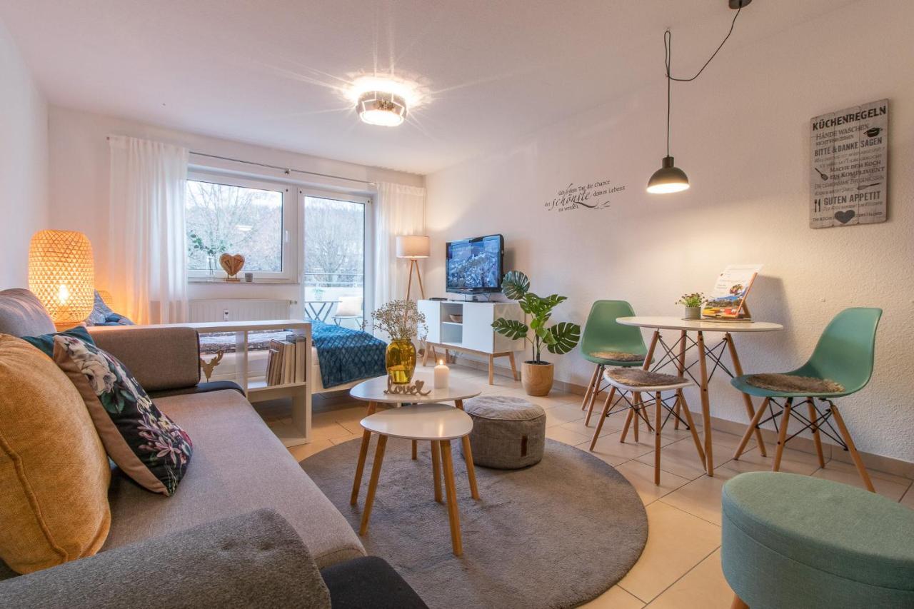 Modernes Apartment Im Gruenen I Balkon I Wlan I Stellplatz Шварценберг Экстерьер фото