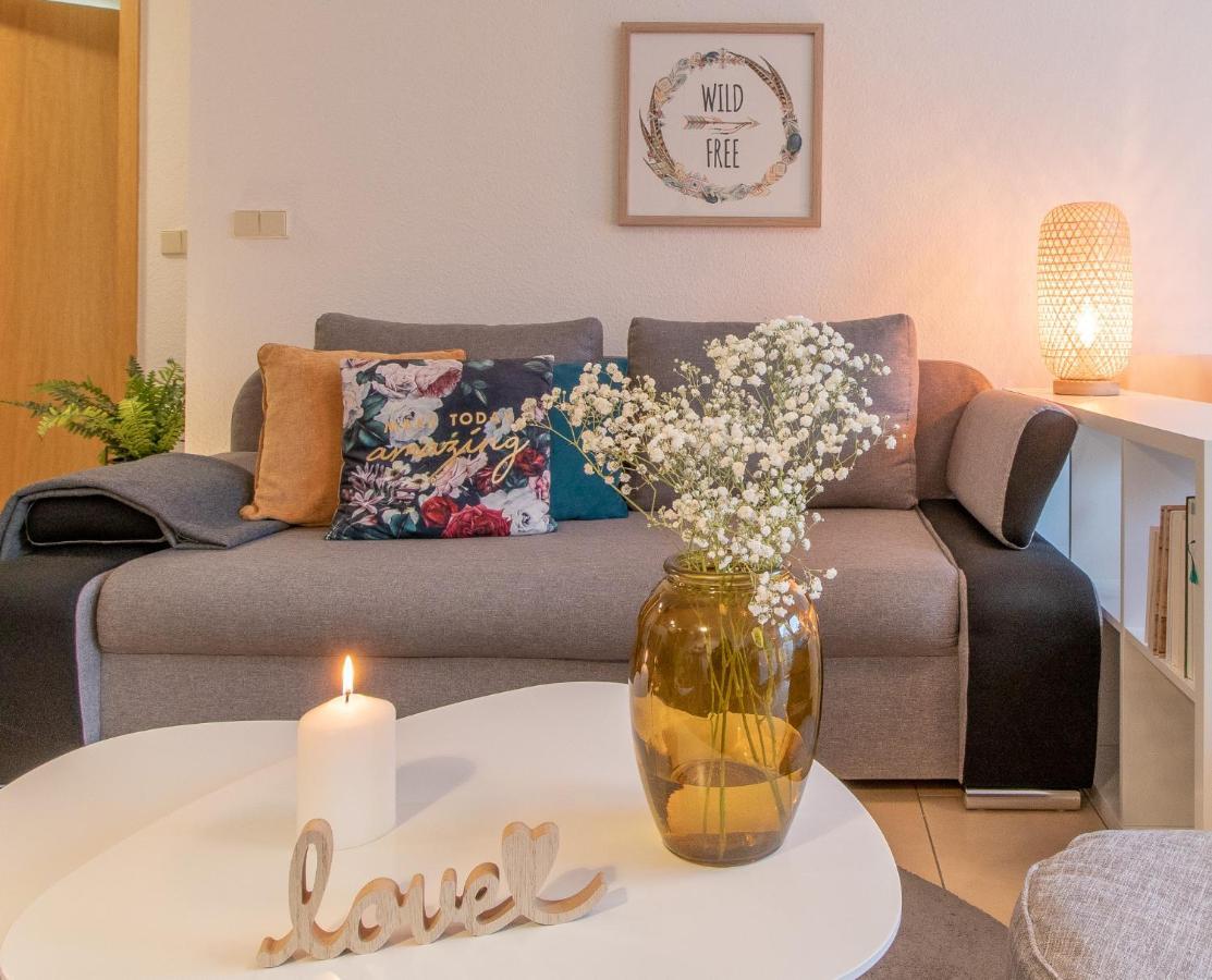 Modernes Apartment Im Gruenen I Balkon I Wlan I Stellplatz Шварценберг Экстерьер фото